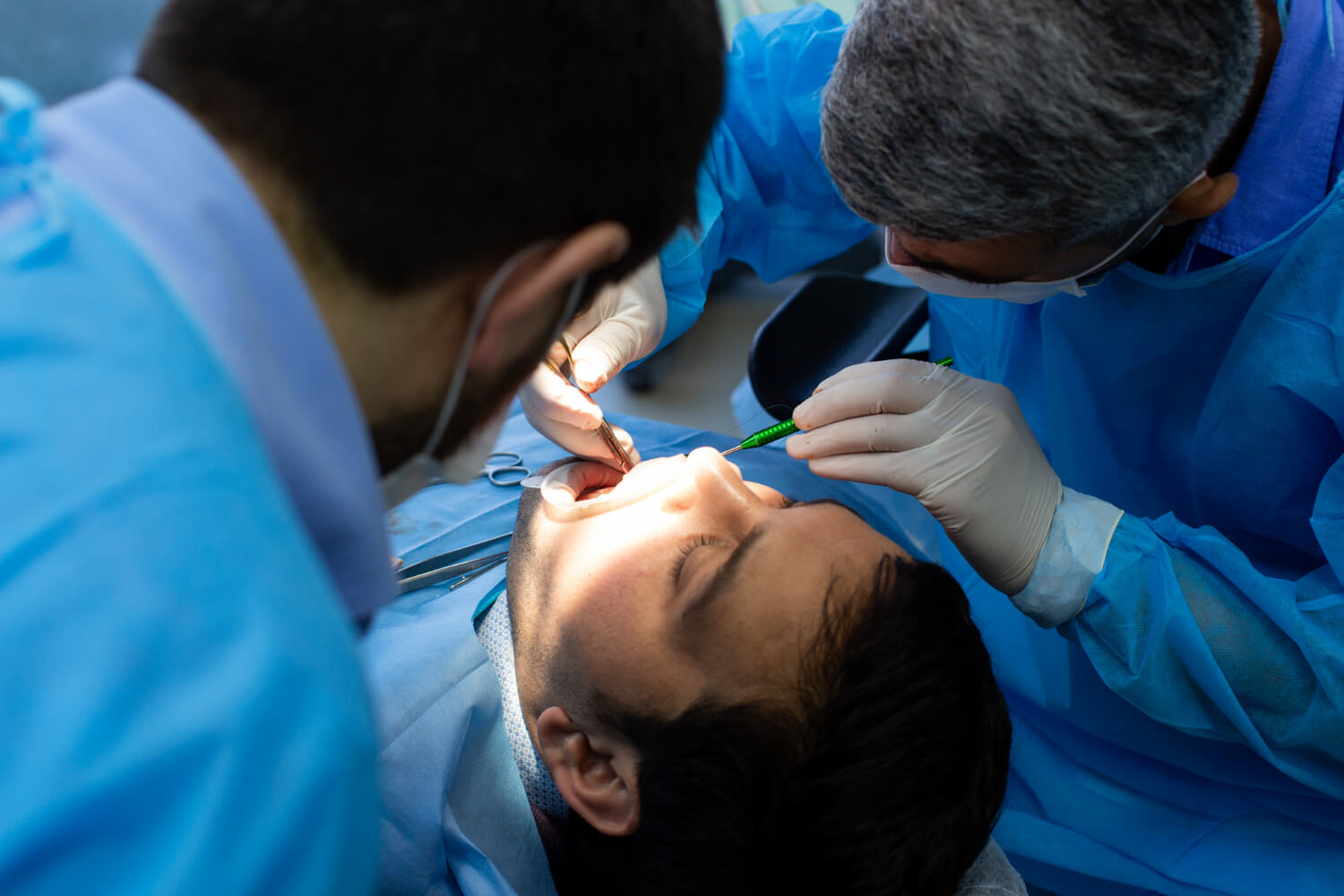 Extracción dental