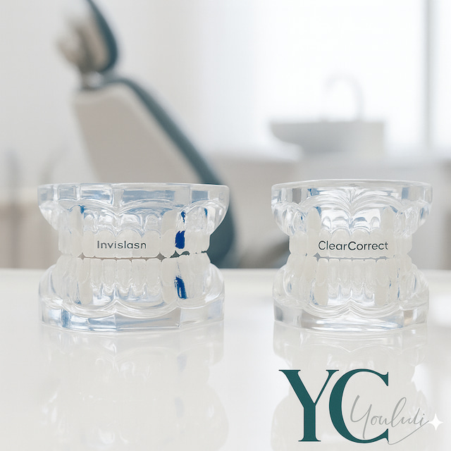 CTA dudas entre Invisalign y ClearCorrect