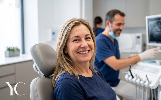 Estudio digital de ortodoncia en un paciente adulto
